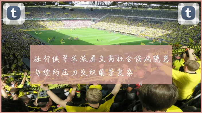 独行侠寻求浓眉交易机会伤病隐患与续约压力交织前景复杂